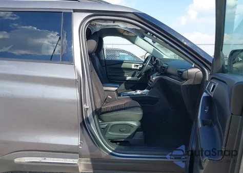 2021 Ford Explorer Xlt из США, поврежденный, VIN 1FMSK7DH8MGB88531